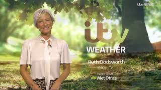 Ruth Dodsworth ITV Weather 16th July 2024 [upl. by Sitruk]