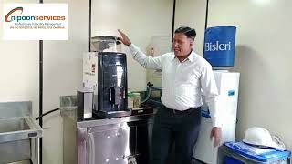 Office Coffee Machine Cleaning Procedure [upl. by Dinsdale459]