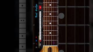 Graduation  Vitamin C real guitar app guitarapp realguitar guitar [upl. by Jorry156]