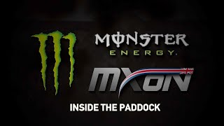 INSIDE THE PADDOCK  part 2  Monster Energy MXoN 2024 [upl. by Neladgam]