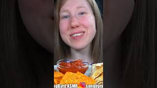 ASMR SPICY QUESADILLA MUKBANG shorts [upl. by Cross]