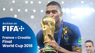 FULL MATCH France vs Croatia  2018 FIFA World Cup Final [upl. by Otrebtuc221]