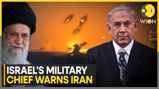 IsraelIran War quotWe Will Hit Places We Sparedquot Israels Warning To Iran  WION [upl. by Macur]