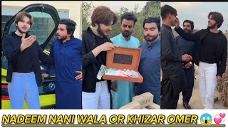 Khizar Omer or Nadeem Nani wala layyah main 😱❤️ video dkhy AzGames527prrtrendingvideokhizaromer [upl. by Artema]