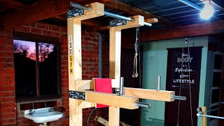 DIY Chin up and Dip Station [upl. by Afira]