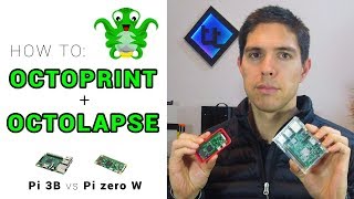 How to setup Octoprint  Experimenting with Octolapse [upl. by Nonnag]