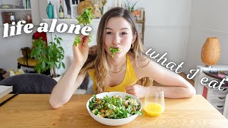 LIFE ALONE with food as a friend [upl. by Lrak]