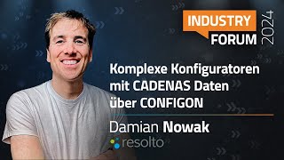 Resolto – Komplexe Konfiguratoren mit CADENAS Daten über CONFIGON [upl. by Malorie]