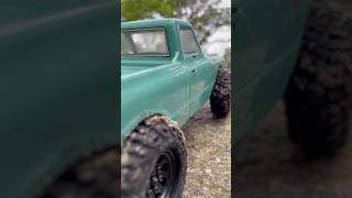 Axial scx24 Chevrolet c10 124 micro rc crawler rc rccrawler axial scx24 truck 4k offroad [upl. by Carmelo]