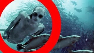 Top 10 Real Life Mermaids Caught On Camera amp Spotted In Real Life [upl. by Ecnarret]