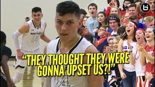 Tyler Herro 45 Point Triple Double Trash Talkers Cant Stop Kentucky Commit [upl. by Ahsemak]