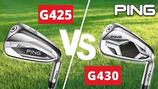 Ping G425 vs G430 Irons Which One Should You Get [upl. by Eelsew]