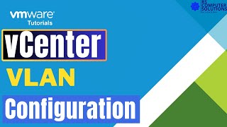 Virtual Switch Configuration VMware  VLAN Configuration in VMware vCenter [upl. by Yeaton]