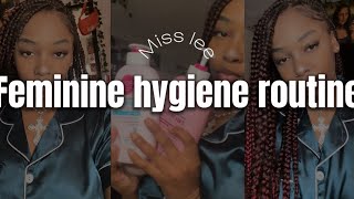 My teenage feminine hygiene routine  honest review  how to smell bomb 🎀 [upl. by Halilad]