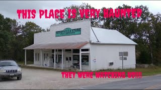 OVERNIGHT CHALLENGE AT THE WINDYVILLE MISSOURI GENERAL STORE INTENSE PARANORMAL ACTIVITY [upl. by Morlee]