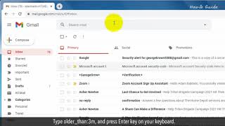 How to Find Old Emails in Gmail [upl. by Mirabelle183]