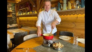 RECETTE Tous les secrets de la fondue savoyarde avec le chef Laurent Métral [upl. by Lasorella589]