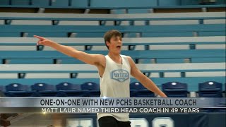 Pinckneyville High School Hires Matt Laur as Third Basketball Coach in 49 Years [upl. by Nachison]