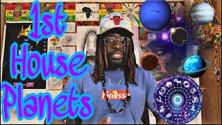 Planets In The 1st House 🏠 1stHouse Planets Astrology AstroFinesse [upl. by Bain747]