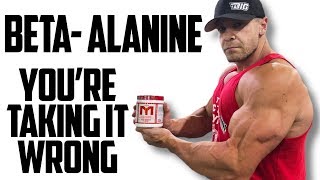 How to Use Beta Alanine For Muscle Gains  Benefits When and What to Take  Tiger Fitness [upl. by Agnot]