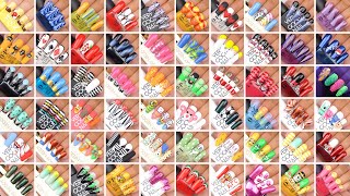 1000 Best Creative Nails Art Designs Compilation  Amazing Nail Art Ideas  Nails Art Inpiration [upl. by Arualana]