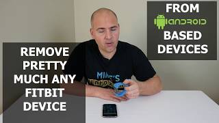 FITBIT SURGE Tracker SETUP REMOVAL amp FACTORY RESET Using Android APP [upl. by Ahsital]