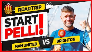 Ten Hag MUST Be Brave Man United vs Brighton  Road Trip [upl. by Ujawernalo927]