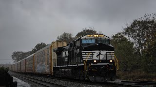 NS 18D amp NS P86 at Spartanburg 11724 [upl. by Crim]