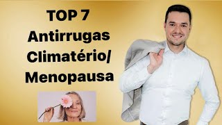 TOP 7 Melhores Antirrugas PELE MADURAMENOPAUSA [upl. by Nwahsyd852]