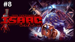 الشخصيه الغامضه  ايزك الحلقة رقم 8 The Binding of Isaac Repentance [upl. by Nibaj]