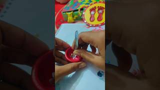 diwalispecial diy trendingshorts decorating diya for diwalitrendingshorts [upl. by Eednus]