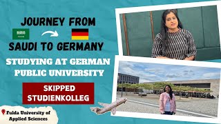 German Public University  How to skip studienkolleg  Bachelors in Germany germanystudentvisa [upl. by Nyltiac]