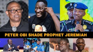 PROPHET JEREMIAH RESPOND BACK TO PETER OBI TODAY VDM BATCH PROPHET JEREMIAH OMOTO OVER GOLDEN SPOON [upl. by Brandice750]