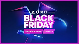 A Black Friday 2024 já está rolando na PSN  Confira as melhores OFERTAS e DECONTOS [upl. by Greysun73]