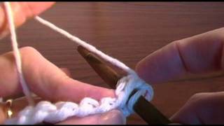 Tunisian Afghan Crochet Stockinette Stitch [upl. by Zemaj]