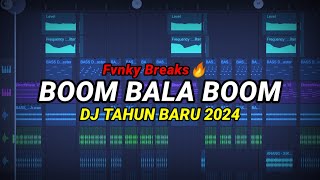 DJ TAHUN BARU 2024  BOOM BALA BOOM FULL BASS TIKTOK VIRAL 2024 [upl. by Murrell]