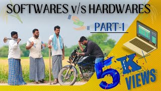 SOFTWARES vs HARDWARES PART1 VIDEO  BRP CONTENTS [upl. by Daisey]