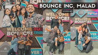 Bounce Inc  Largest Trampoline Park in India  Infinity Mall Malad Mumbai  Timings Price Offer [upl. by Arabella]