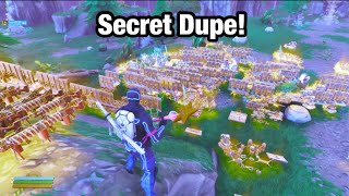 How to duplicate in Fortnite save the World solo Duplication Glitch Working 2024 [upl. by Robenia215]