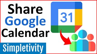 How to Share Google Calendar with Others 3 Easy Ways [upl. by Arolf]