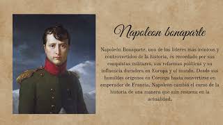 Napoleón Bonaparte El conquistador que transformo a Europa en menos de 5 minutos [upl. by Akirdna]