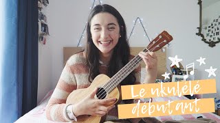 APPRENDRE LE UKULELE 2020⎪Débutant ⎪Accorder et C F G [upl. by Anneis]