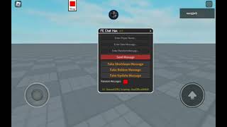 Roblox Fe Script Showcase Fe Chat Hax [upl. by Hsirap536]