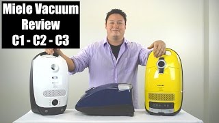 Miele Vacuum Review  Compare C1 C2 amp C3 Series [upl. by Acire954]