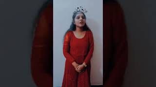 I Nenjinile nenjinile cover song l annick song tamilmusic foryou love trendingshorts uyire [upl. by Ecirted97]