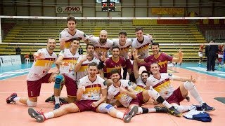 Pallavolo A2 maschile  LameziaRoma 03 highlights [upl. by Reidar]