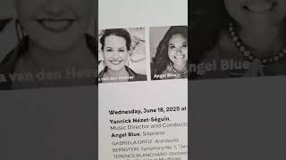 The Met Orchestra 202425 season at Carnegie Hall classicalmusic [upl. by Adlog]