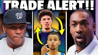 Gilbert Arenas Cant Believe Rashads WILD Trade Idea [upl. by Maxentia]