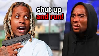 Rappers Shutting Down Disrespectful Interviewers [upl. by Hrutkay69]