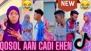 Tiktok Somali Qosol Badan New 2021 😁😂 [upl. by Karin]